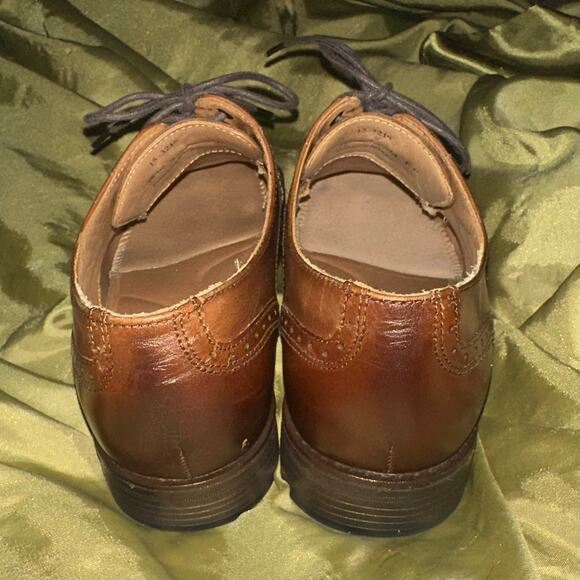 Johnston & Murphy Brown Cap Toe Oxfords Mens 8.5 M main image 6